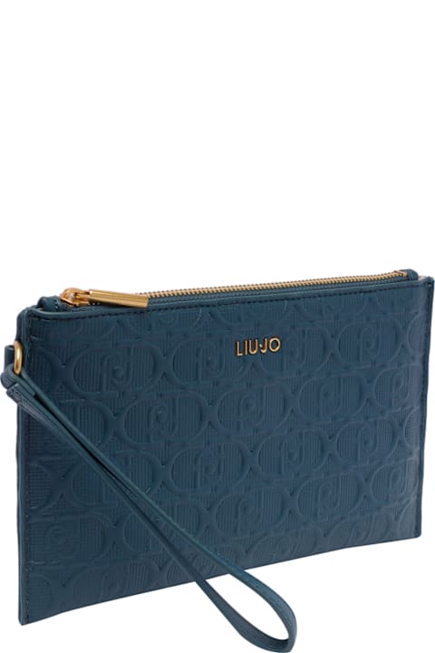 Liu-Jo Wallets for Women Liu-Jo Medium Logo Pouch