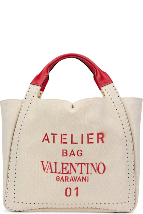 Homeware Valentino Garavani Elegant Light Bag With Red Handles