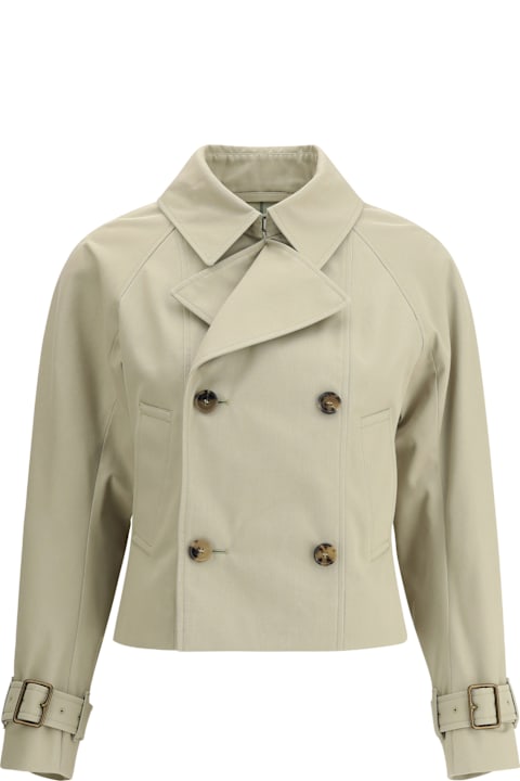 Burberry Coats & Jackets for Women Burberry Short Trench Coat