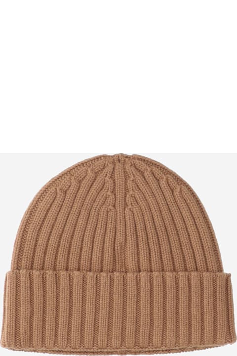 Homeware MC2 Saint Barth Wool Blend Beanie With Logo