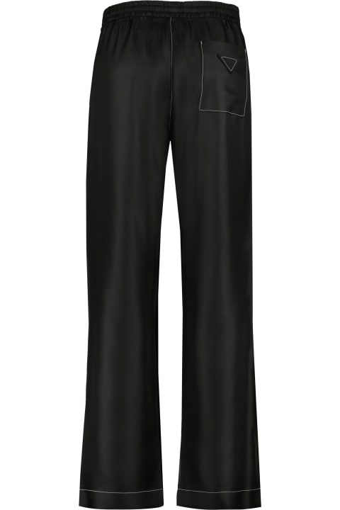 Prada Pants for Men Prada Silk Trousers