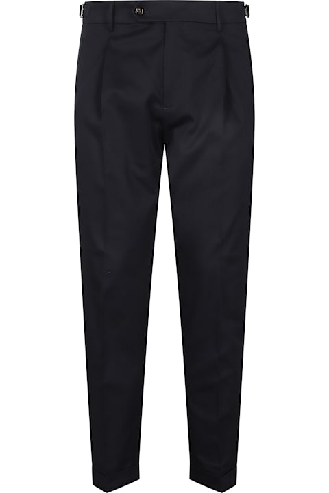 Berwich Pants for Men Berwich Pant Ventre Piatto Gabardina Stretch