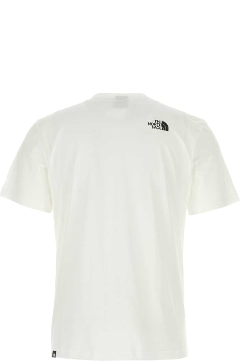 Homeware The North Face White Cotton Blend T-shirt