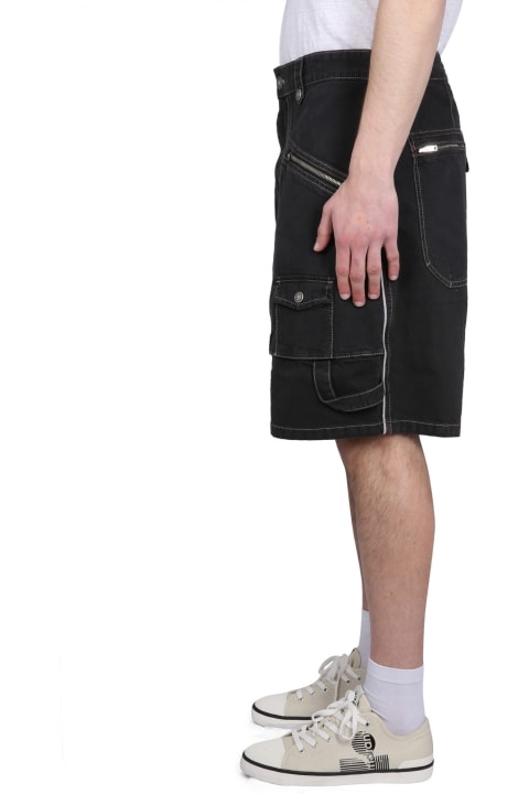 أدوات منزلية Isabel Marant Peio Denim Bermuda Shorts