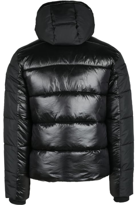 Men's Black Padded Jacket