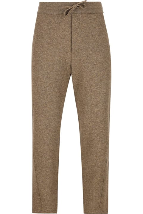 Loro Piana Pants for Men Loro Piana Drawstring Knit Pants