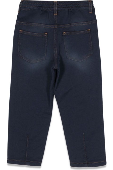 Fashion for Baby Boys Versace Denim Pants