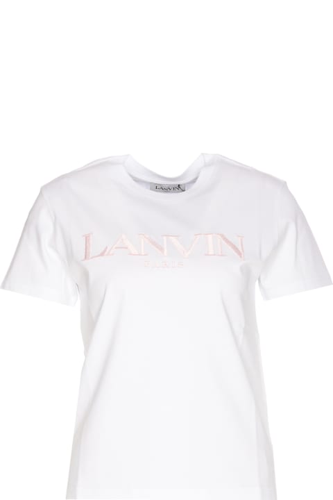 Fashion for Women Lanvin Logo T-shirt