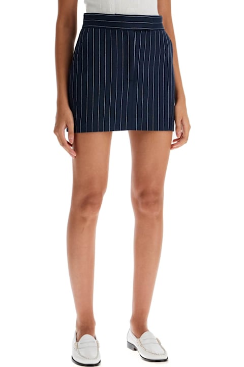 The Andamane Clothing for Women The Andamane Striped Sharon Mini Sk