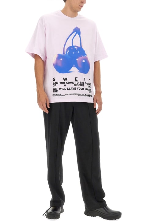 メンズ Jil Sanderのトップス Jil Sander T-shirt With Print