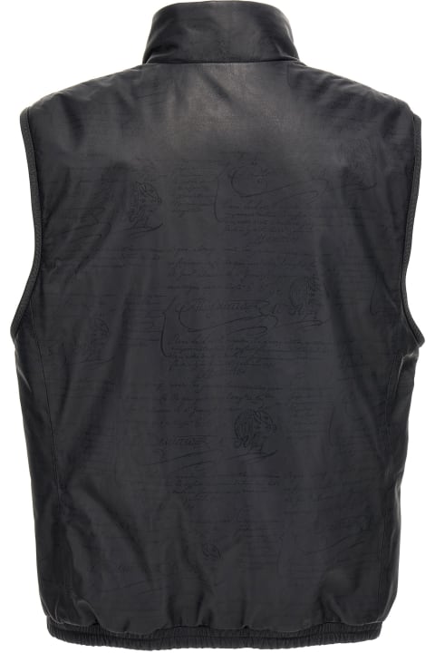 メンズ Berlutiのコート＆ジャケット Berluti 'printed Scritto' Vest