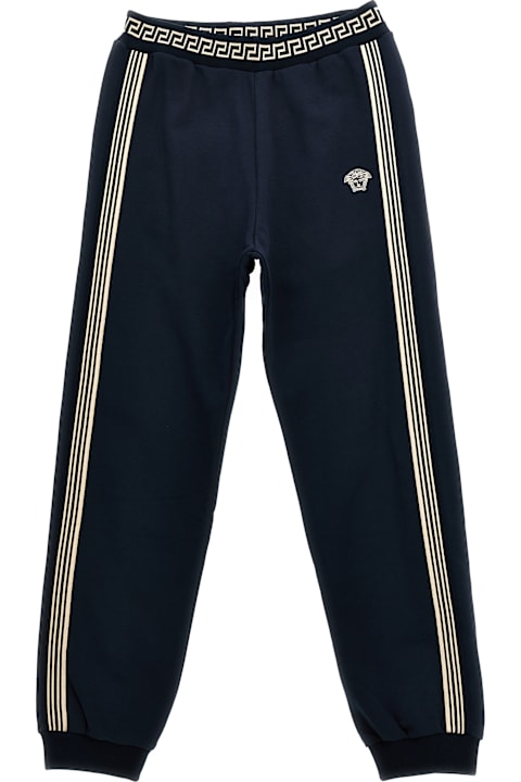 خصم على أولاد Versace 'greca' Joggers