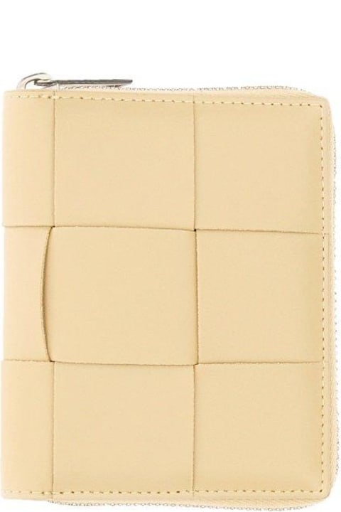 Bottega Veneta Accessories for Men Bottega Veneta Compact Zip-up Wallet