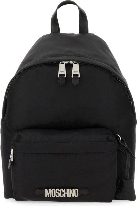 ウィメンズ Moschinoのバックパック Moschino Backpack With Logo