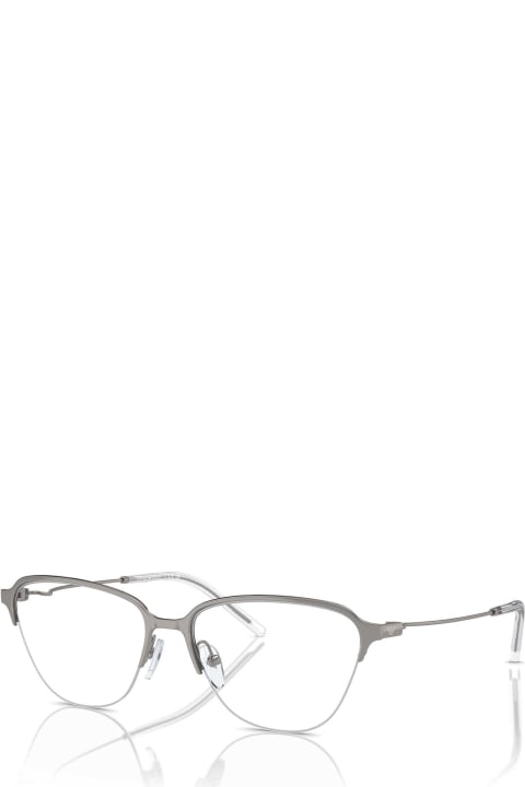 Emporio Armani for Women Emporio Armani Ea1161 Shiny Gunmetal Glasses