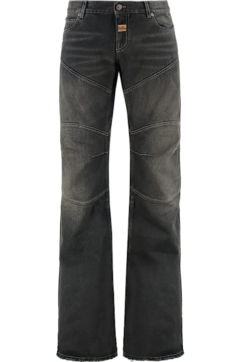 Fashion for Men Balenciaga Wide-leg Jeans
