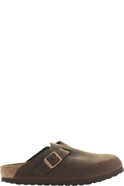 Birkenstock Other Shoes for Men Birkenstock Boston - Oiled Leather Sabot