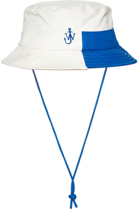 J.W. Anderson for Men J.W. Anderson Asymmetric Colourblock Bucket Hat