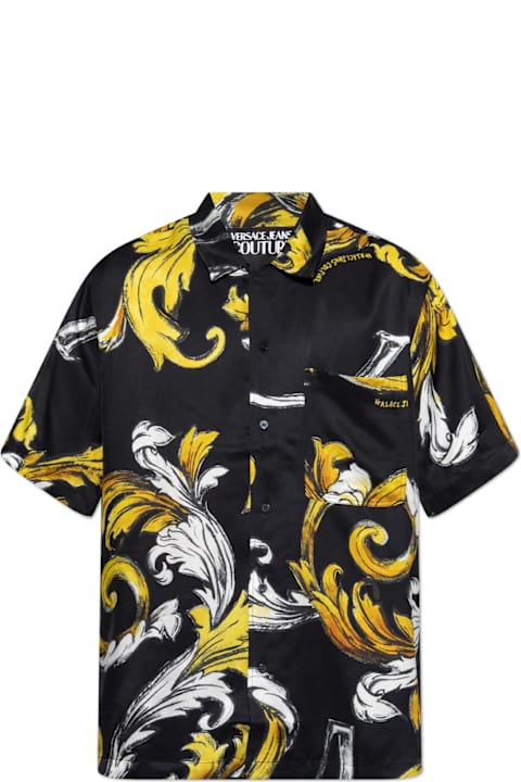 Versace Jeans Couture Shirts Sale for Men Versace Jeans Couture Versace Jeans Couture Shirt With Logo
