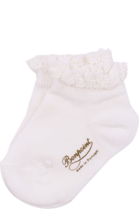 Accessories & Gifts for Baby Girls Bonpoint Cotton Socks