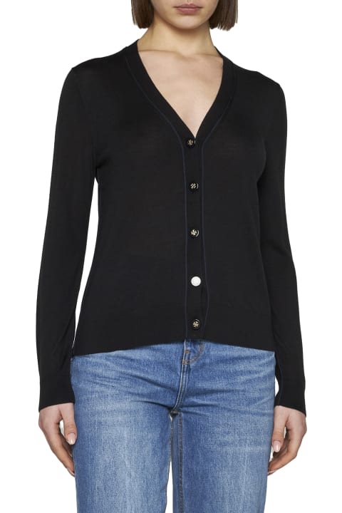 Tory Burch Sweaters for Women Tory Burch Wool-blend Cardigan