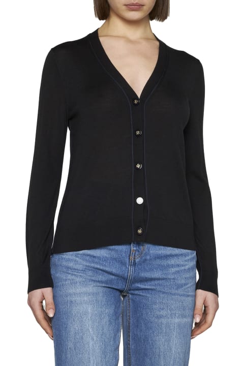 Sweaters for Women Tory Burch Wool-blend Cardigan