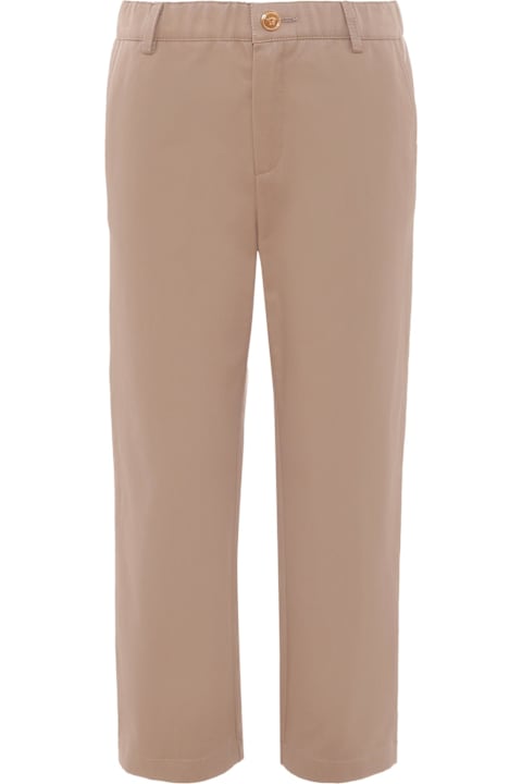 أدوات منزلية Versace Beige Cargo Pants For Boy