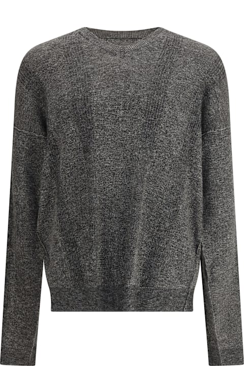 Fashion for Men Maison Margiela Cotton And Linen Sweater