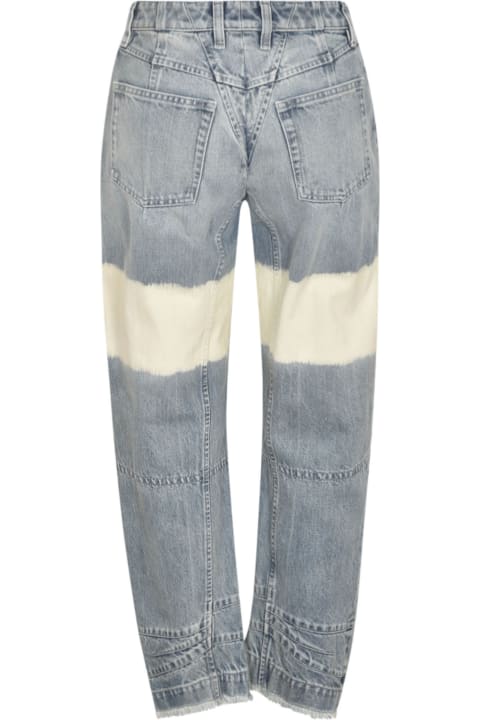Jil Sander for Women Jil Sander Tie-dye Effect 5 Pockets Regular Jeans