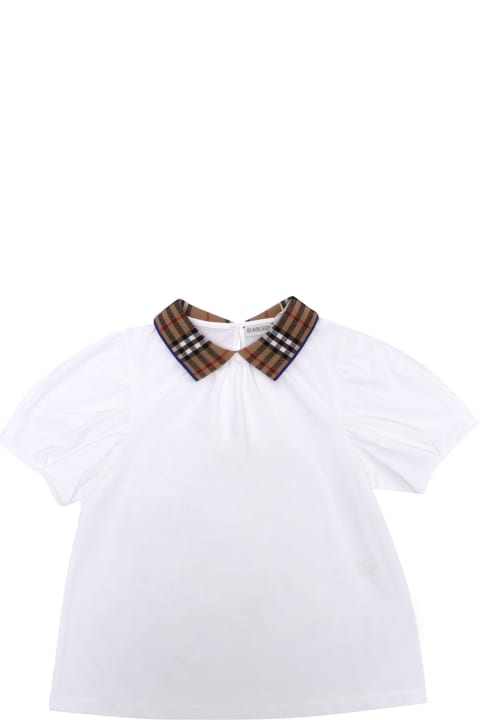 Fashion for Kids Burberry Burberry Polo T-shirt