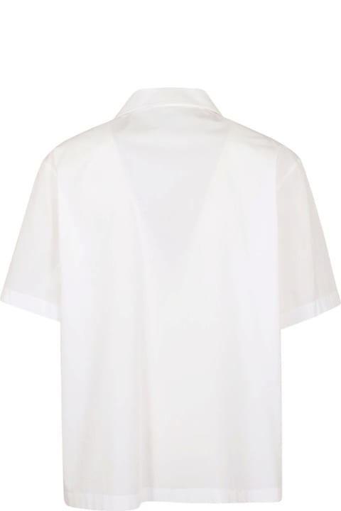 Valentino Garavani for Men Valentino Garavani Short Sleeve V Detail Shirt
