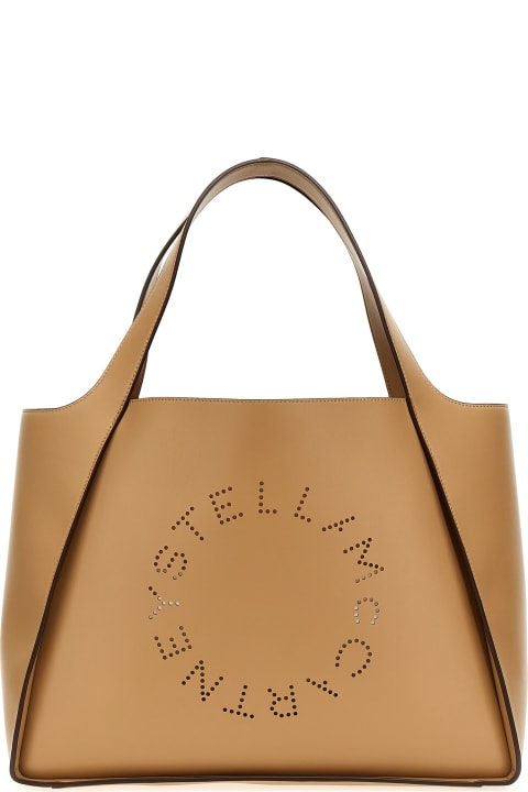 Stella McCartney Totes for Women Stella McCartney The Logo Bag Shopping Bag