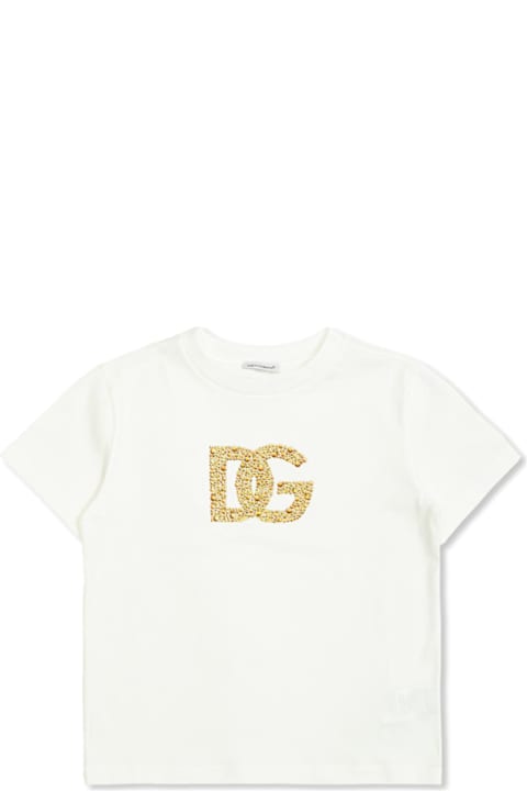 Homeware Dolce 
Gabbana Dolce 
Gabbana Kids T-shirt With Logo