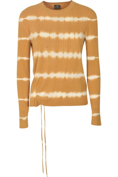 Paul Smith Sweaters for Women Paul Smith Stripe Pattern Crewneck Sweater