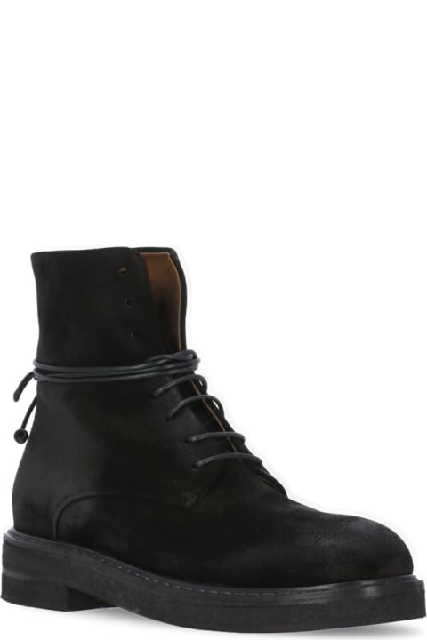 Marsell Boots for Women Marsell Parrucca Combat Boots