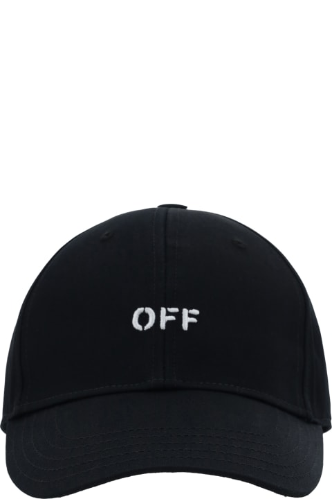 Hats for Men Off-White Baseball Hat