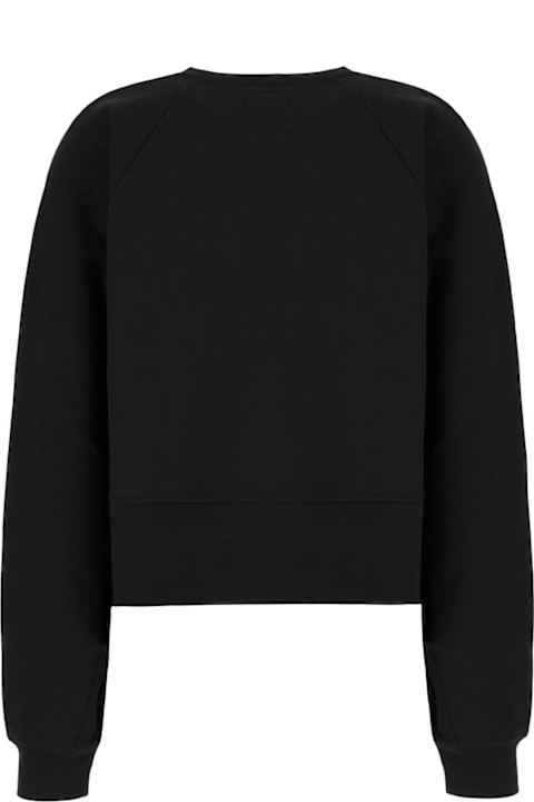 Vivienne Westwood Fleeces & Tracksuits for Women Vivienne Westwood Black Cotton Sweatshirt