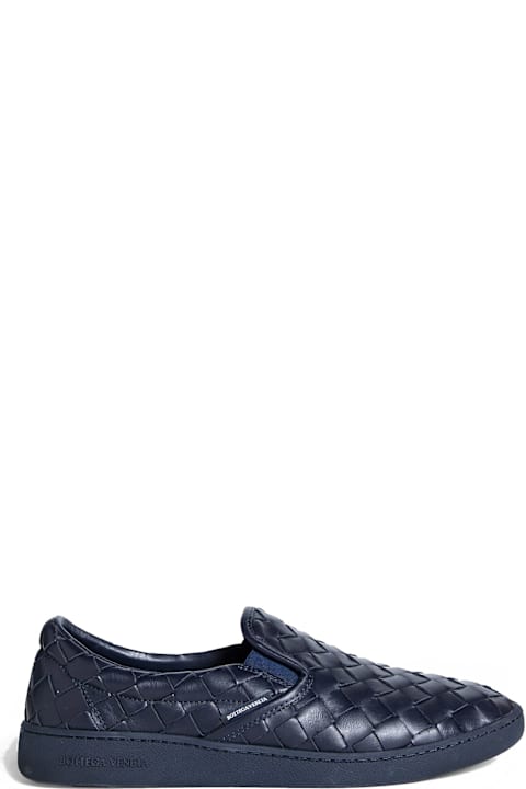 Bottega Veneta Sneakers for Men Bottega Veneta Intrecciato Leather Sneakers
