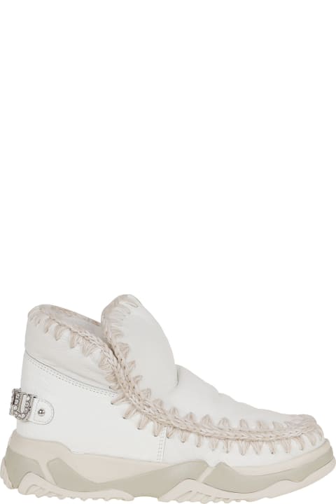 Homeware Mou Eskimo Trainer Logo Rhinestone