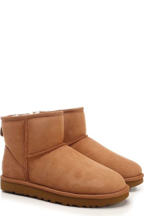 Homeware UGG 'classic Mini' Ankle Boots