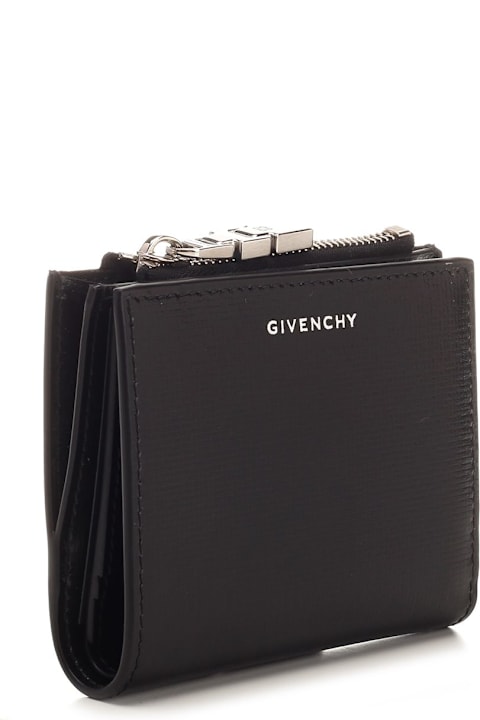 Givenchy إكسسوارات لـ القسم الرجالي Givenchy Multi Compact Wallet Black