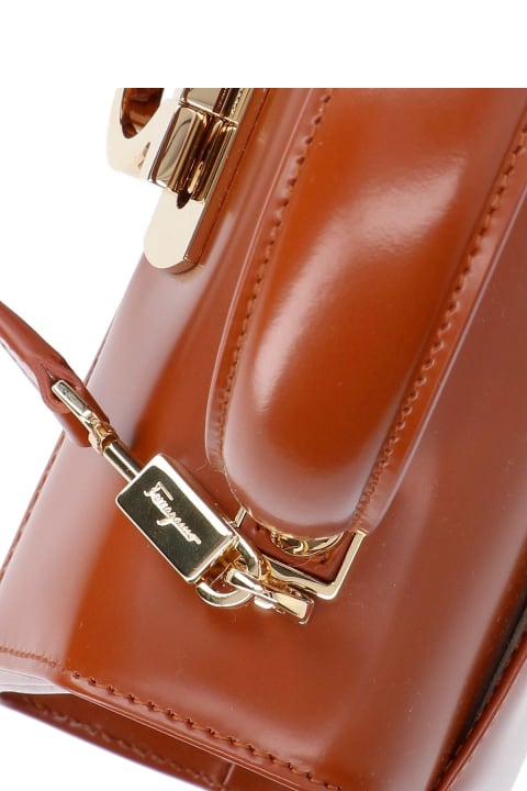 Ferragamo Shoulder Bags for Women Ferragamo Iconic Handbag