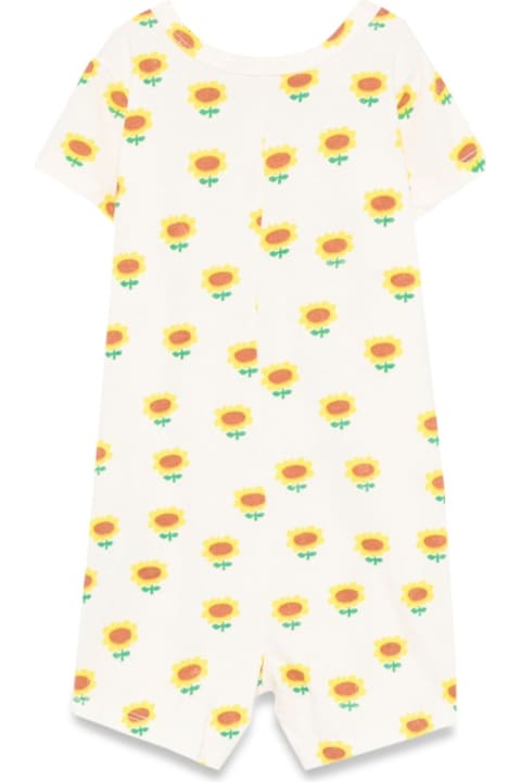Bobo Choses Bodysuits & Sets for Baby Girls Bobo Choses Sunflowers Onesie