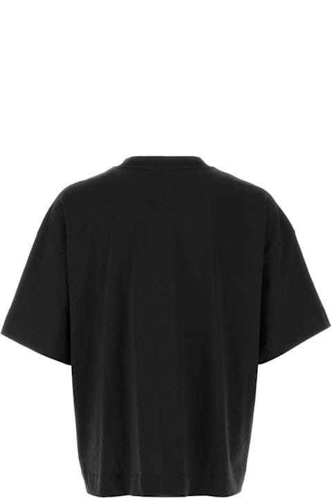 Homeware Dries Van Noten Black Cotton Heno Oversize T-shirt