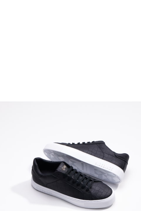 Fashion for Women Hide&Jack Low Top Sneaker - Essence Black White