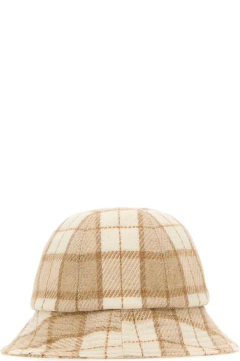 Homeware Helen Kaminski Embroidered Wool Blend Franz Bucket Hat