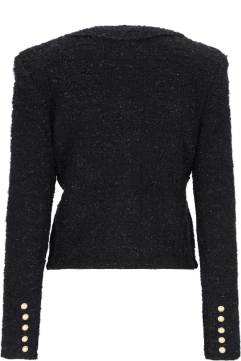 Sweaters for Women Balmain Tweed Jacket