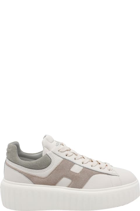 Hogan H-stripes Sneakers
