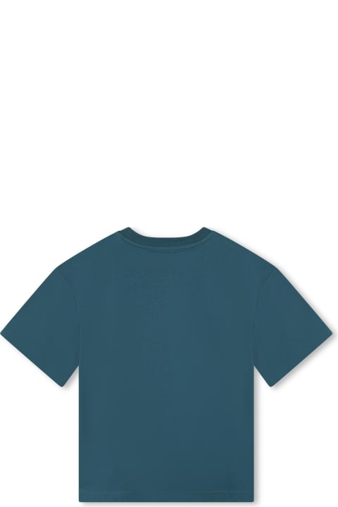 Lanvin T-Shirts & Polo Shirts for Boys Lanvin T-shirt Con Logo