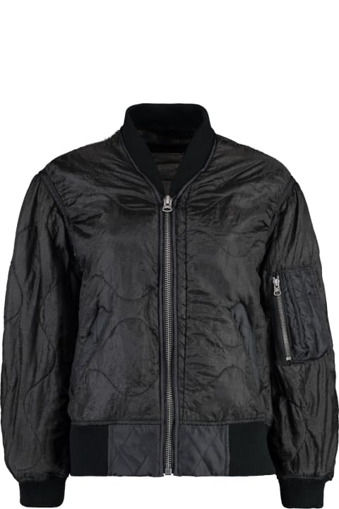 R13 Coats & Jackets for Women R13 Nylon Bomber Jacket